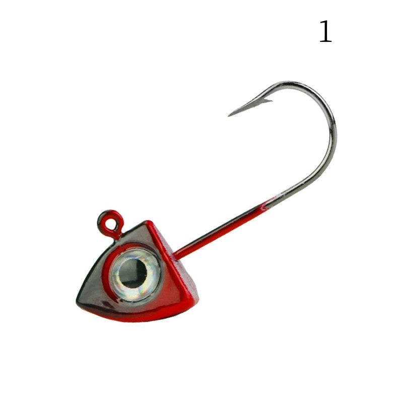 5 pc 2g 3g 4g Jig Head Hooks fishing hooks manufacturing