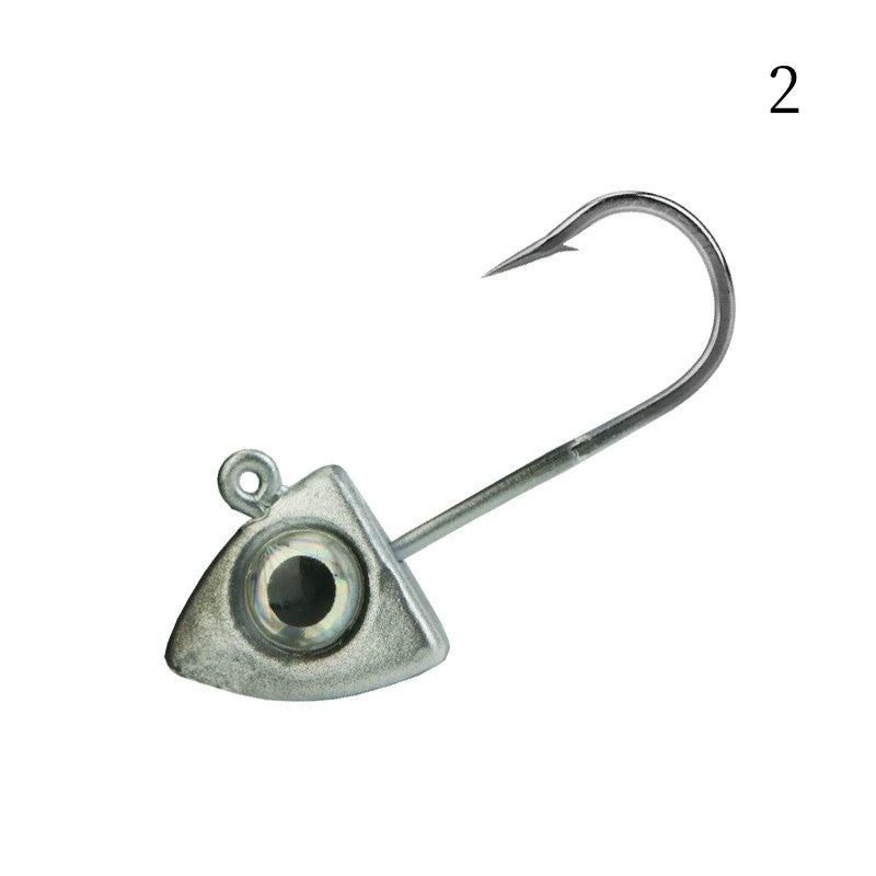 5 pc 2g 3g 4g Jig Head Hooks fishing hooks manufacturing