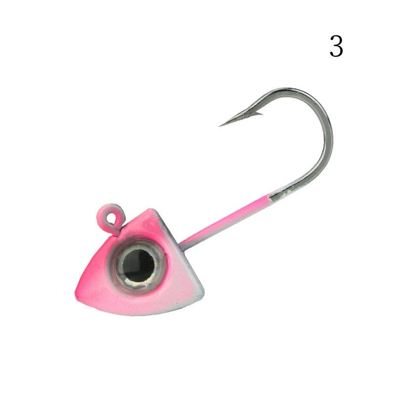 5 pc 2g 3g 4g Jig Head Hooks fishing hooks manufacturing