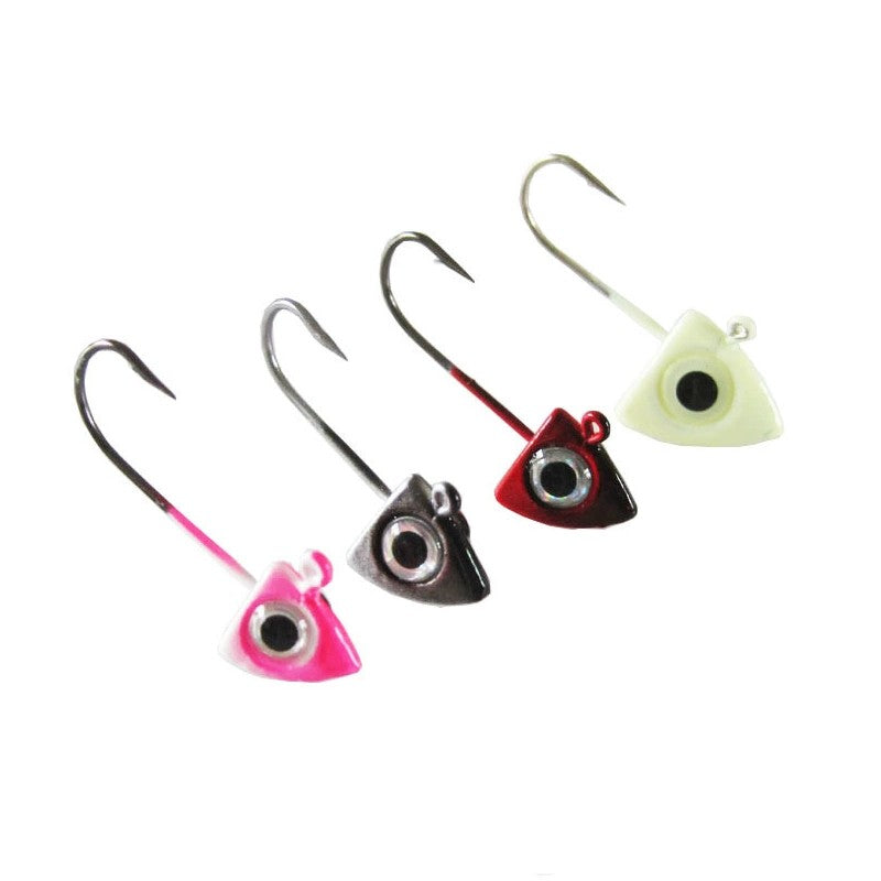 5 pc 2g 3g 4g Jig Head Hooks fishing hooks manufacturing