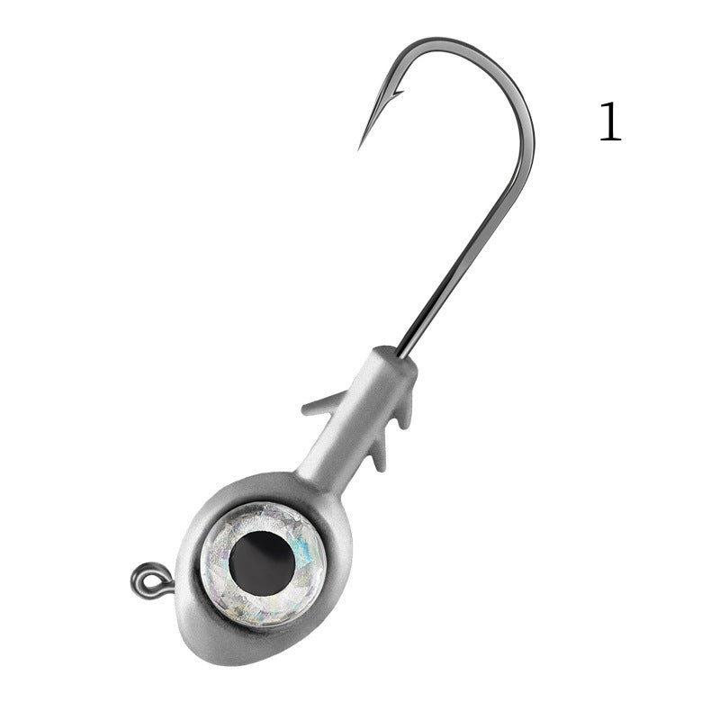 5 pc 5g 7g 10g 14g Jig Head fishing hooks wholesale suppliers