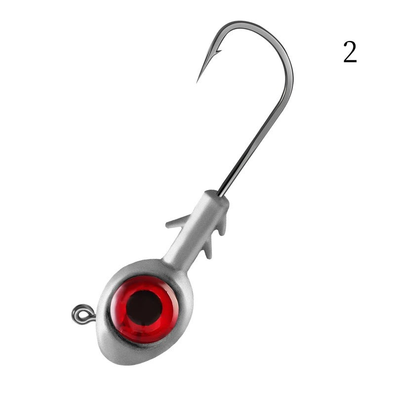 5 pc 5g 7g 10g 14g Jig Head fishing hooks wholesale suppliers