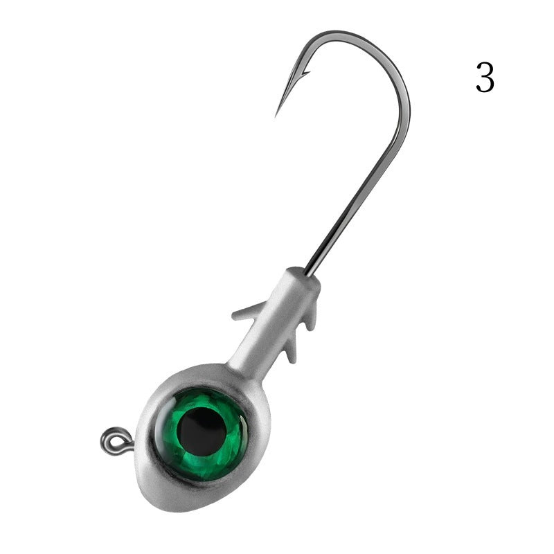 5 pc 5g 7g 10g 14g Jig Head fishing hooks wholesale suppliers