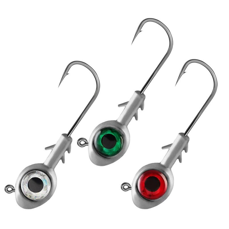 5 pc 5g 7g 10g 14g Jig Head fishing hooks wholesale suppliers