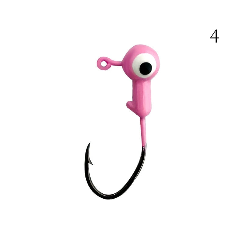 20 pc 0.8g 1.75g 3.5g 5g Jig Head fishing hook manufacturers