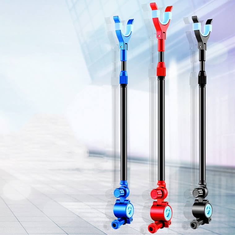 2pcs aluminum alloy rear fishing rod hanger