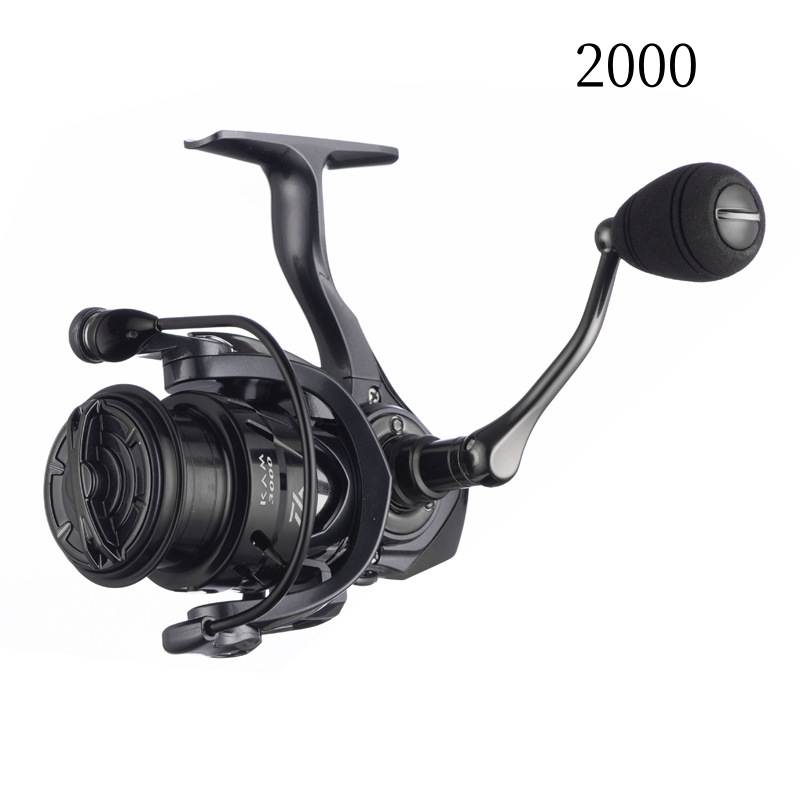2 pcs High speed ratio Spinning fishing reel wholesaler