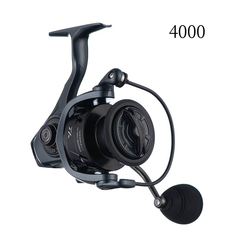 2 pcs High speed ratio Spinning fishing reel wholesaler