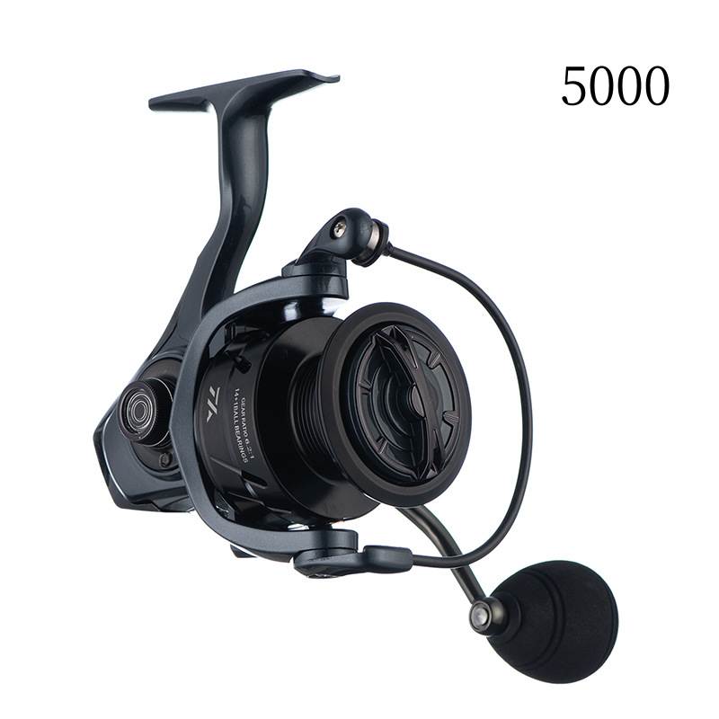 2 pcs High speed ratio Spinning fishing reel wholesaler