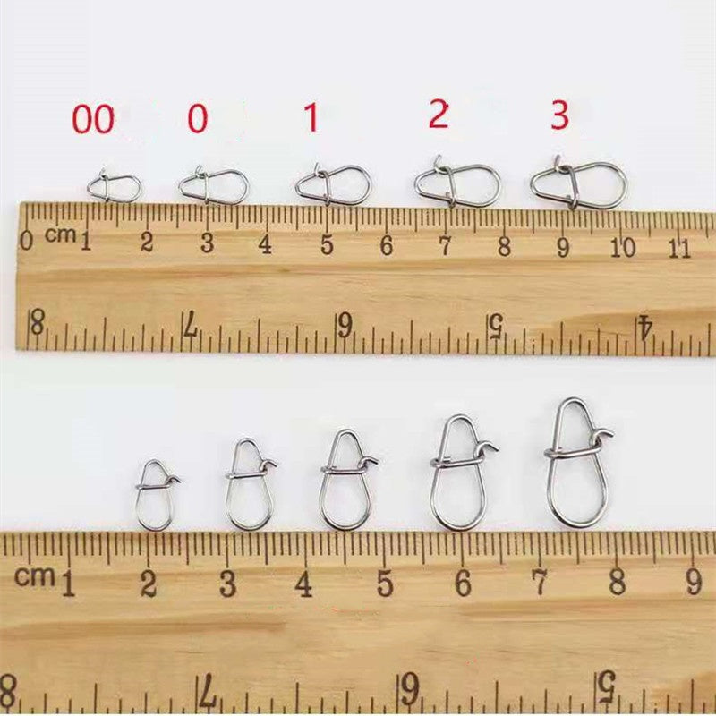 500 pc Gourd-shaped lure pins