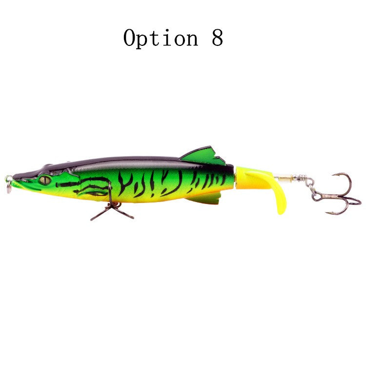 2pc 16g 13cm whopper plopper lure