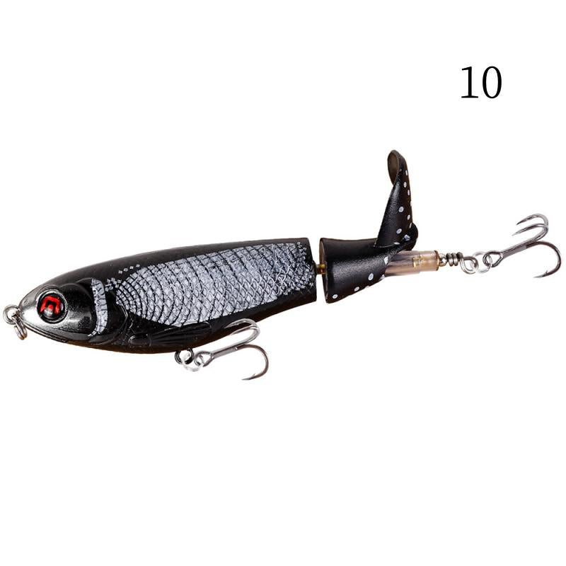 2pc 10.5m 16.5g floating whopper plopper lure