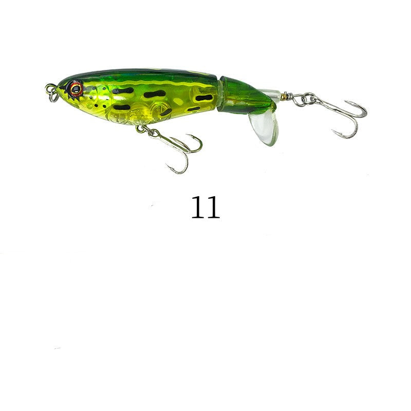 2pc 90mm 14.2g floating whopper plopper lure