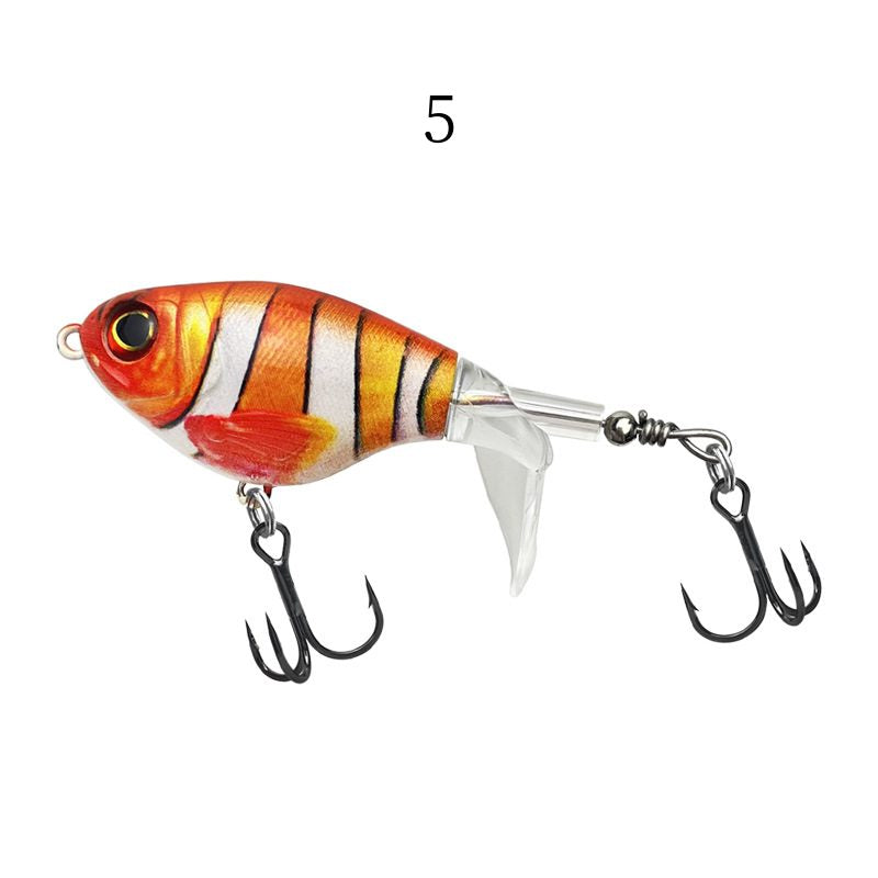 5 pc 11.5g 16g floating whopper plopper lure