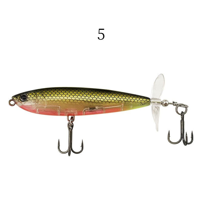 5 pc 7.5 g 12g floating whopper plopper lure