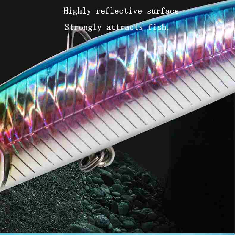 5 pcs 10g/15g/21g/26g long range underwater bait pencil lure