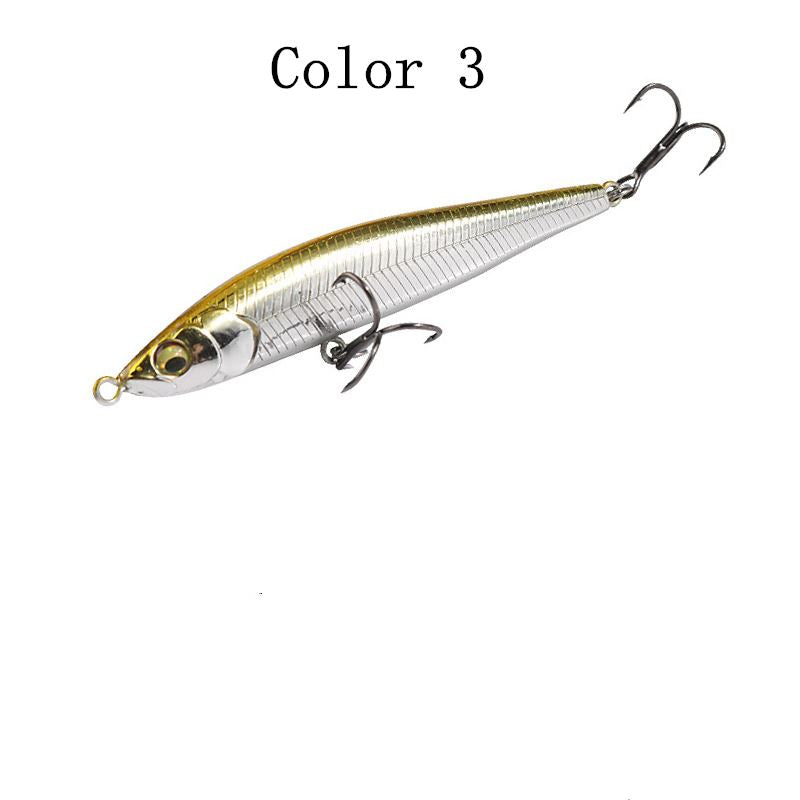 5 pcs 10g/15g/21g/26g long range underwater bait pencil lure