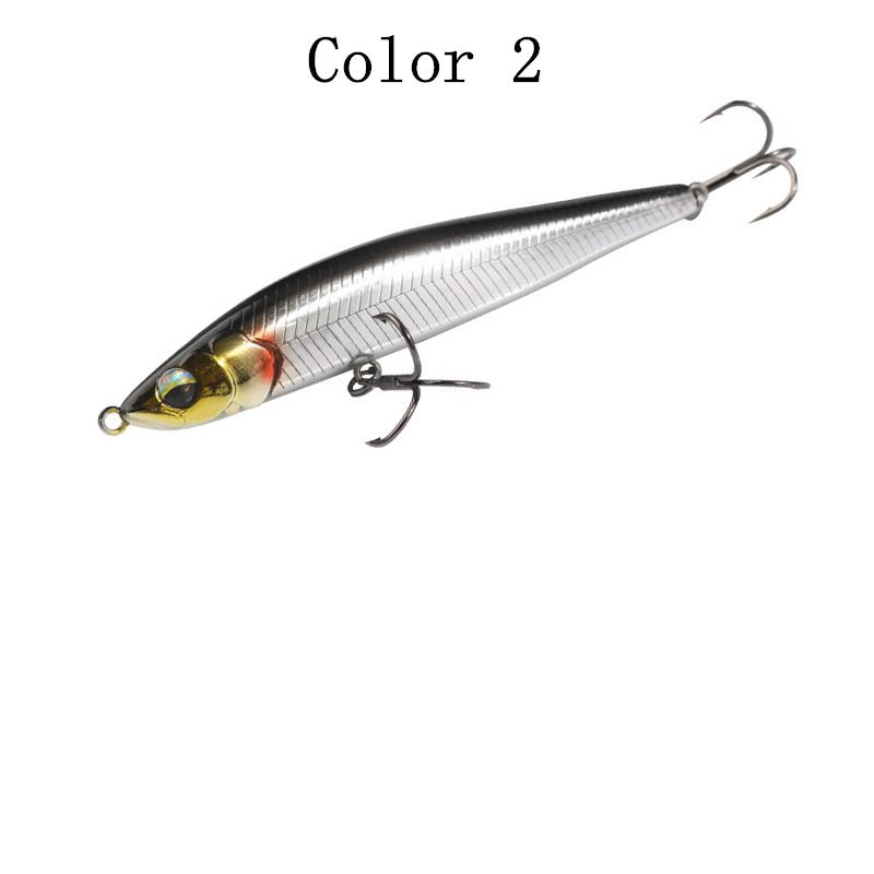 5 pcs 10g/15g/21g/26g long range underwater bait pencil lure