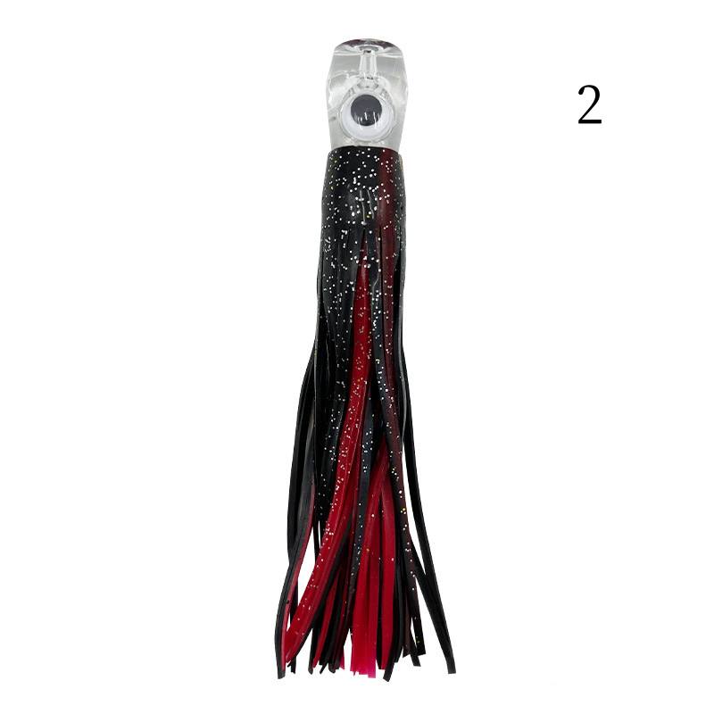 2pc 16cm/25cm Squid-shaped soft bait striped marlin lure Tuna Lures