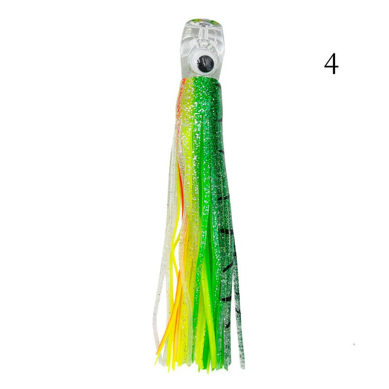 2pc 16cm/25cm Squid-shaped soft bait striped marlin lure Tuna Lures