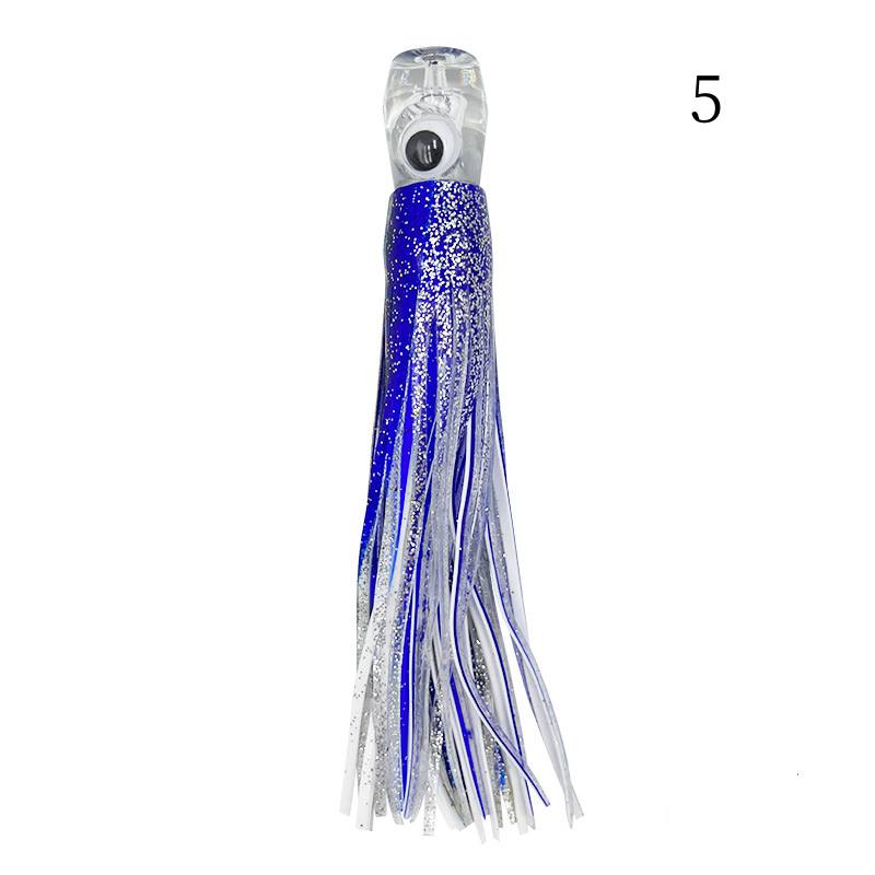 2pc 16cm/25cm Squid-shaped soft bait striped marlin lure Tuna Lures