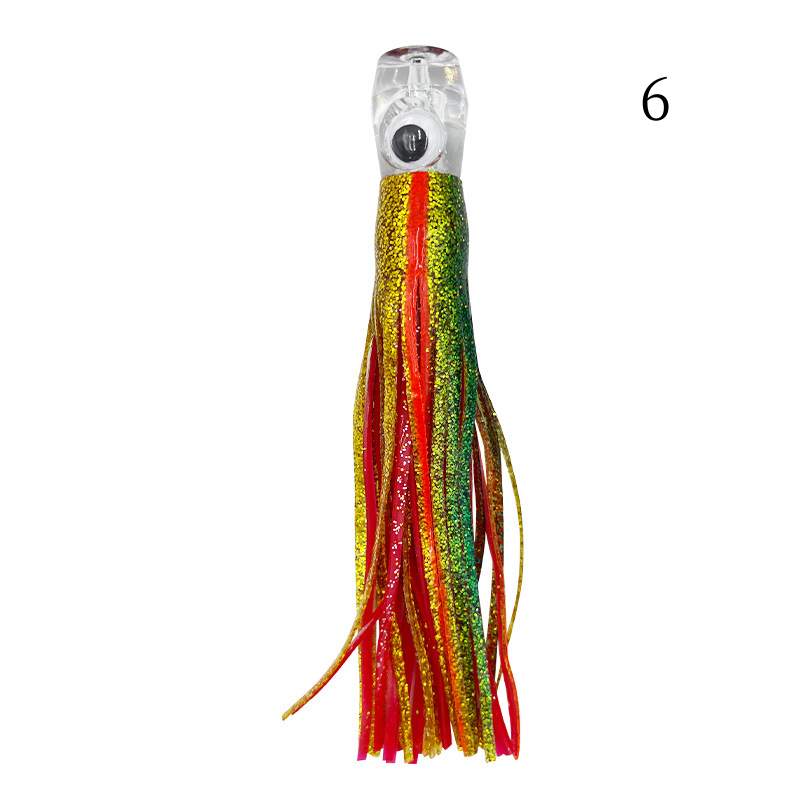 2pc 16cm/25cm Squid-shaped soft bait striped marlin lure Tuna Lures