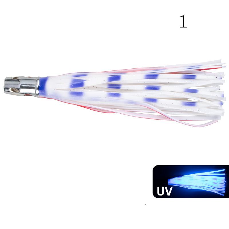 2 pc 16.5cm 55g Squid Shape Trolling Lure