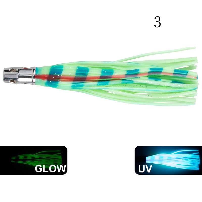 2 pc 16.5cm 55g Squid Shape Trolling Lure