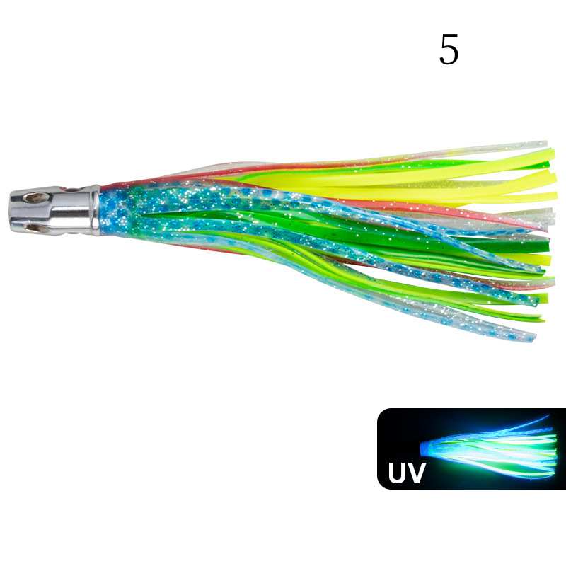 2 pc 16.5cm 55g Squid Shape Trolling Lure