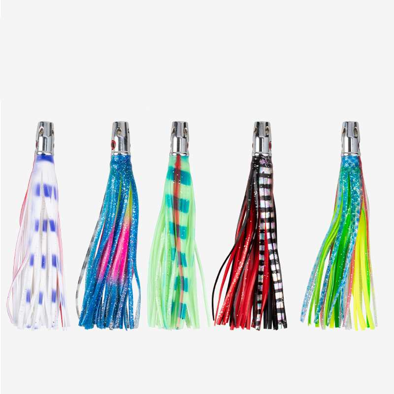 2 pc 16.5cm 55g Squid Shape Trolling Lure