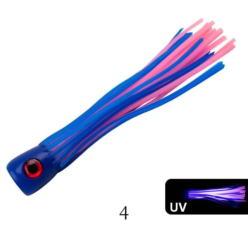 20pc 15cm 21g Squid Shape Trolling Lure