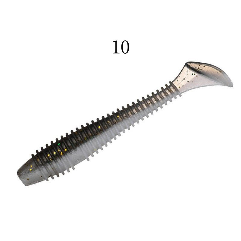 50pcs 1.3/2.4/3.6g plastic soft lure