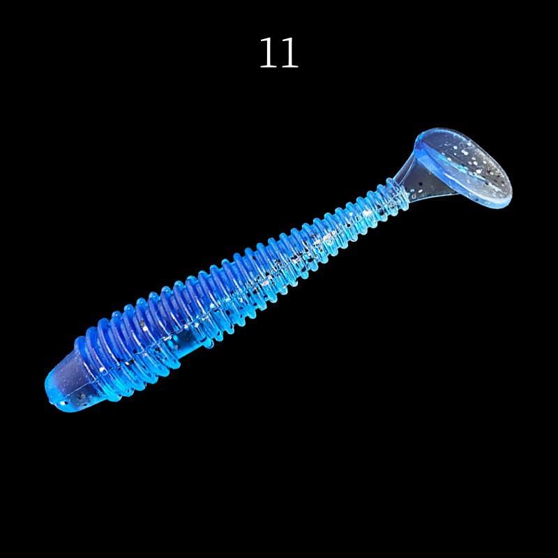 50pcs 1.3/2.4/3.6g plastic soft lure