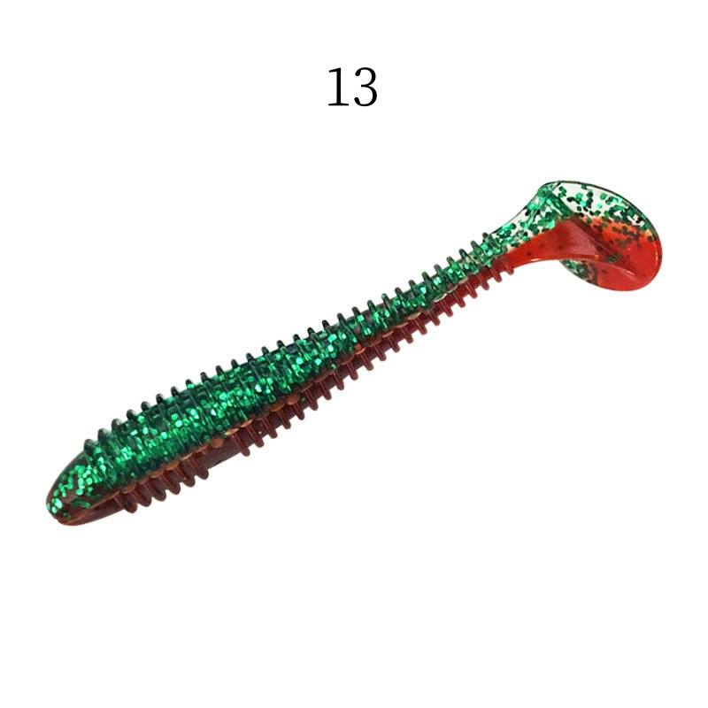 50pcs 1.3/2.4/3.6g plastic soft lure