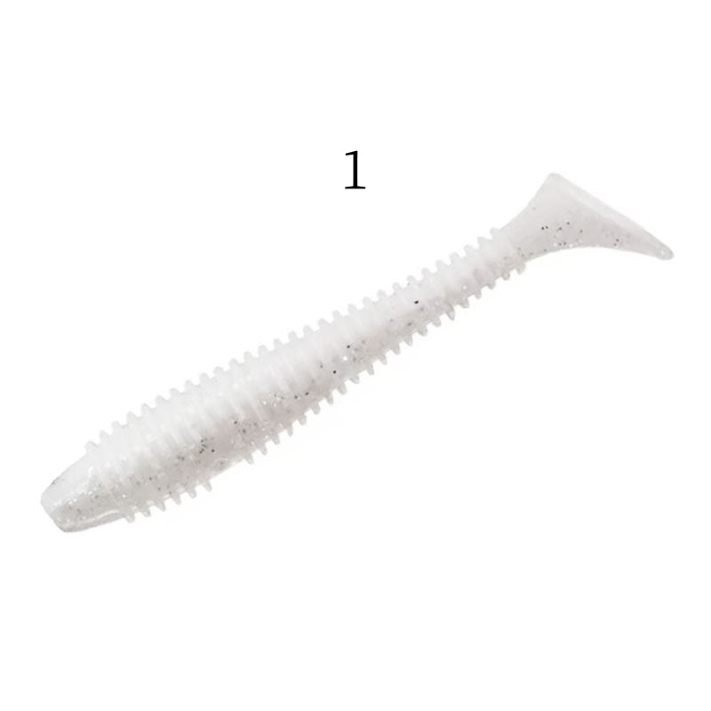 50pcs 1.3/2.4/3.6g plastic soft lure