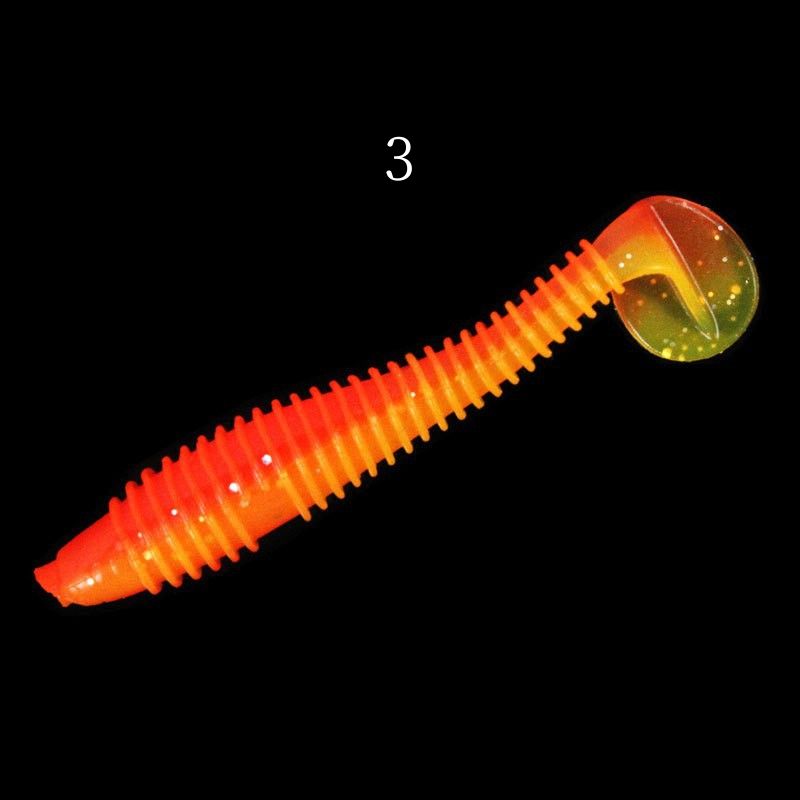 50pcs 1.3/2.4/3.6g plastic soft lure