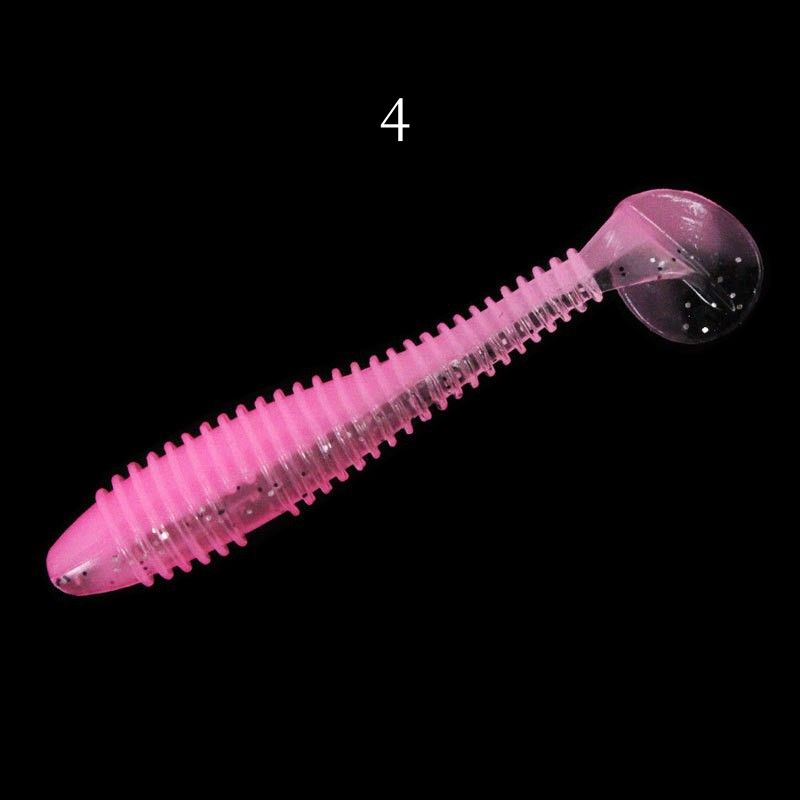 50pcs 1.3/2.4/3.6g plastic soft lure