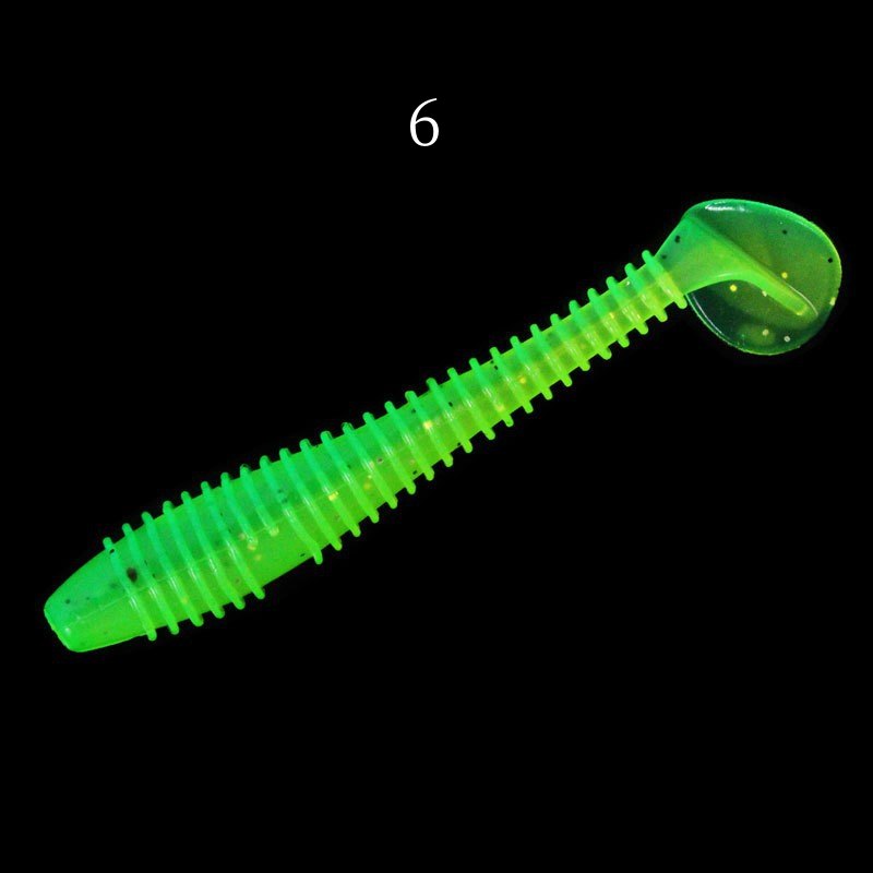 50pcs 1.3/2.4/3.6g plastic soft lure