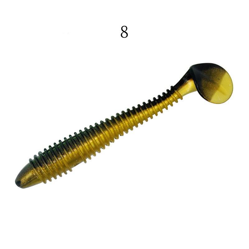 50pcs 1.3/2.4/3.6g plastic soft lure