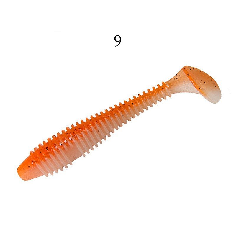 50pcs 1.3/2.4/3.6g plastic soft lure