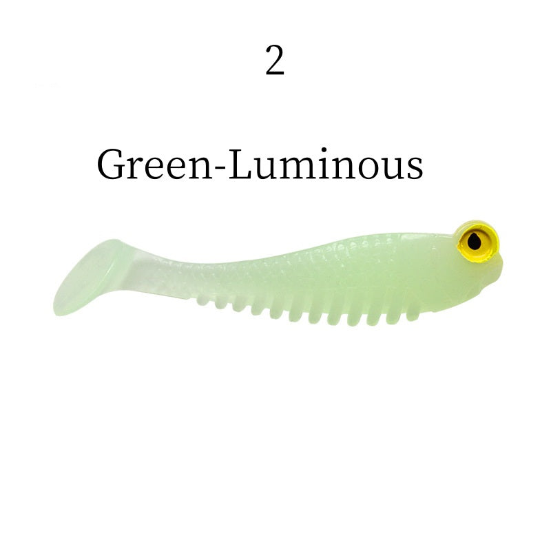 10pcs 1.2g/2.8g plastic soft lure