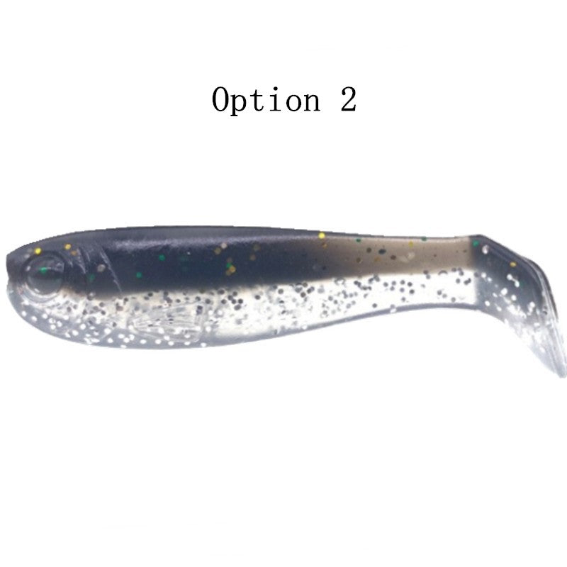 50pcs 1g/2g plastic soft lure
