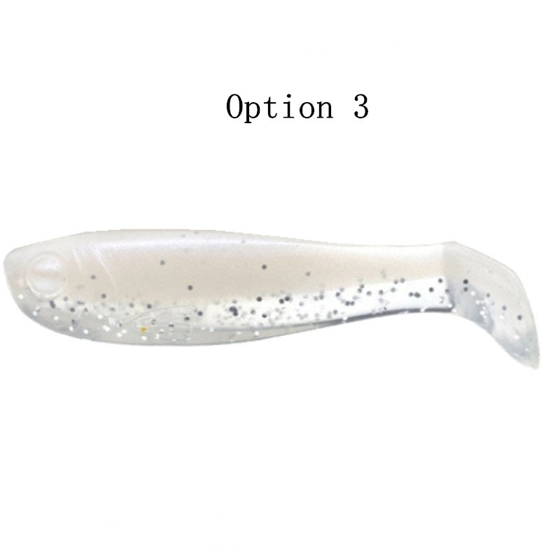 50pcs 1g/2g plastic soft lure