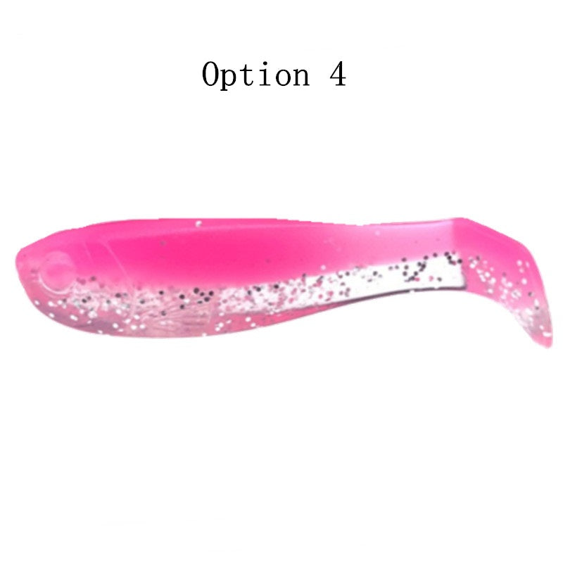 50pcs 1g/2g plastic soft lure