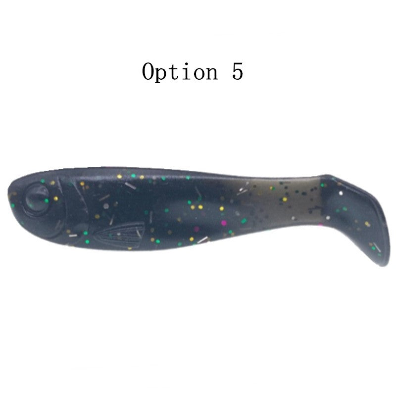 50pcs 1g/2g plastic soft lure