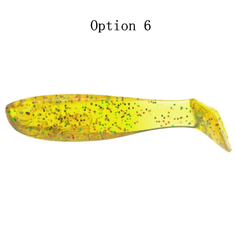 50pcs 1g/2g plastic soft lure
