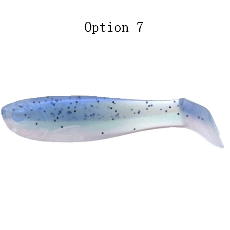 50pcs 1g/2g plastic soft lure