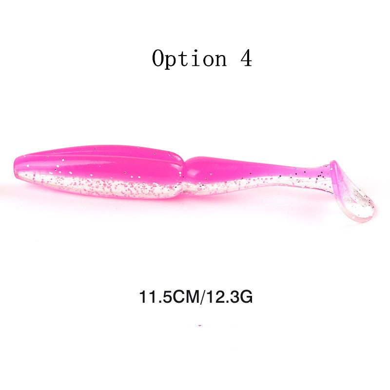 2pcs 12.3g 11.5cm plastic soft lure