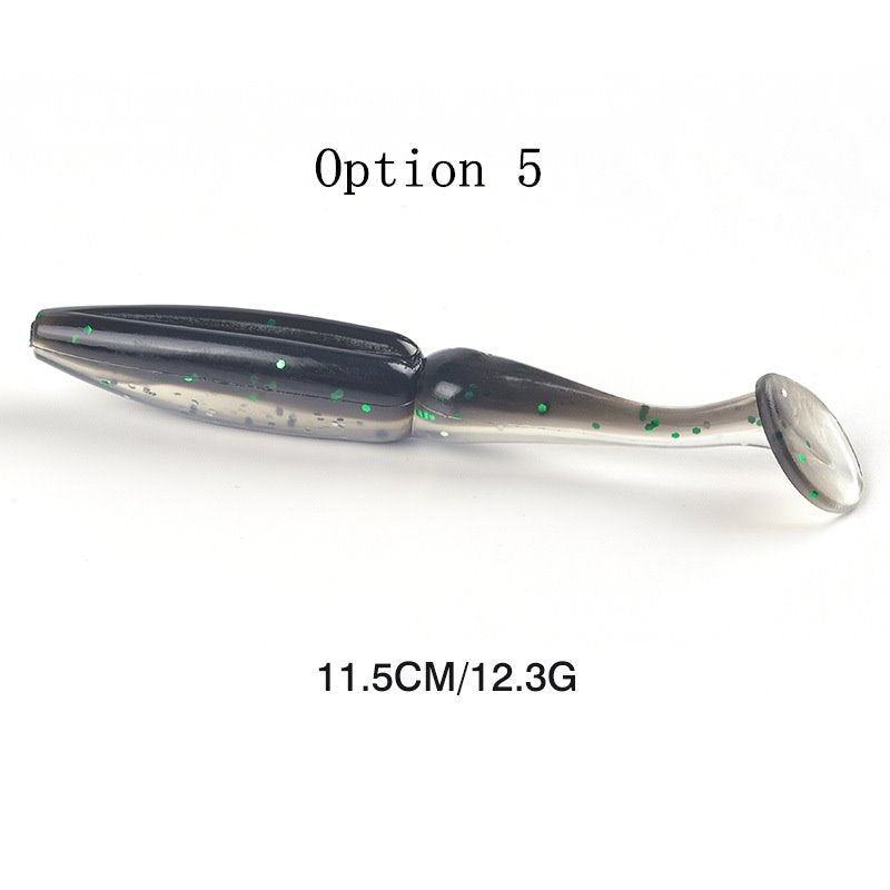 2pcs 12.3g 11.5cm plastic soft lure