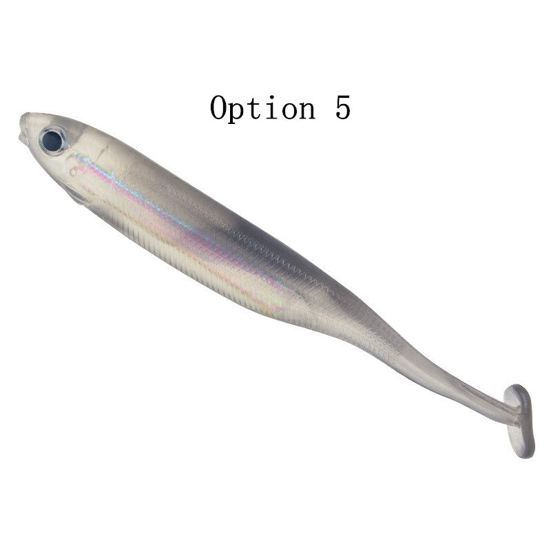 2pcs 5.6g/10g plastic soft lure